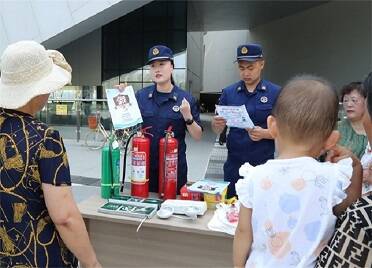 烟台高新消防多举措开展消防产品质量安全专项整治行动