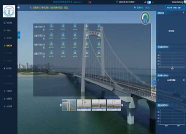 24小时实时诊断桥梁病害 烟台夹河大桥安全监测平台正式上线